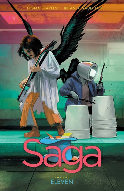 Saga Volume 11 -- Brian K. Vaughan, Paperback
