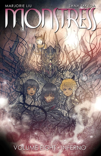 Monstress Volume 8 -- Marjorie Liu, Paperback