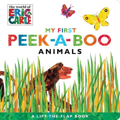 My First Peek-A-Boo Animals -- Eric Carle, Board Book