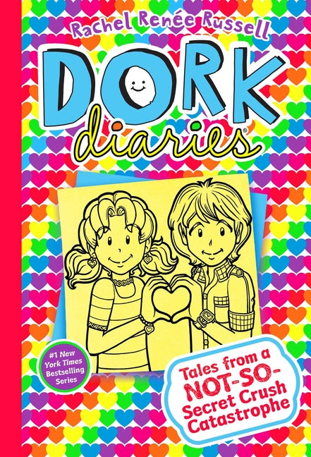 Dork Diaries 12: Tales from a Not-So-Secret Crush Catastrophe -- Rachel Renée Russell, Hardcover