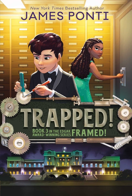 Trapped!, 3 by Ponti, James