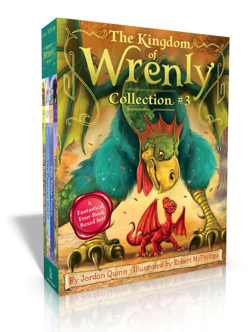 The Kingdom of Wrenly Collection #3 (Boxed Set): The Bard and the Beast; The Pegasus Quest; The False Fairy; The Sorcerer's Shadow -- Jordan Quinn, Boxed Set