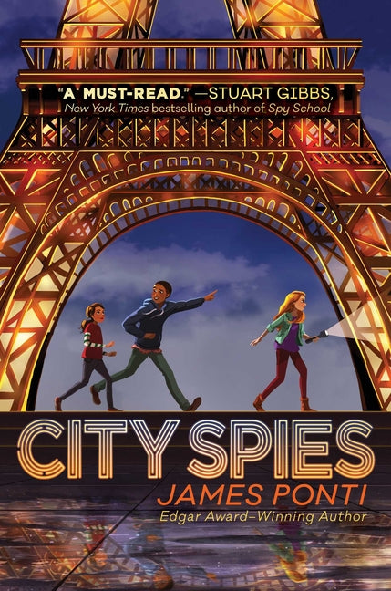City Spies: Volume 1 by Ponti, James