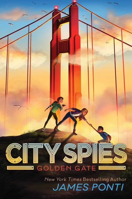 Golden Gate -- James Ponti, Hardcover
