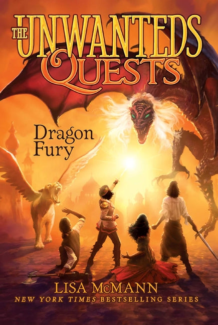 Dragon Fury -- Lisa McMann, Paperback