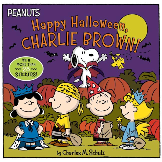 Happy Halloween, Charlie Brown! [With Stickers] -- Charles M. Schulz, Paperback