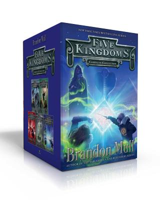 Five Kingdoms Complete Collection (Boxed Set): Sky Raiders; Rogue Knight; Crystal Keepers; Death Weavers; Time Jumpers -- Brandon Mull, Boxed Set