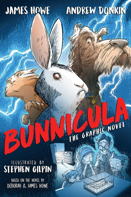 Bunnicula the Graphic Novel -- James Howe, Paperback