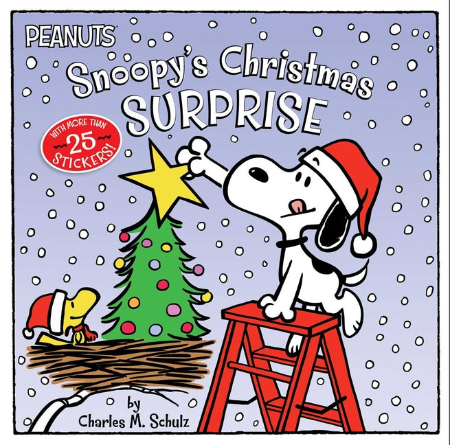 Snoopy's Christmas Surprise -- Charles M. Schulz, Paperback