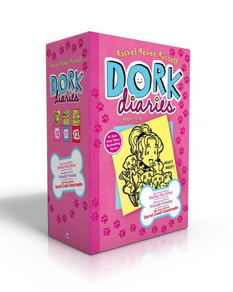 Dork Diaries Books 10-12 (Boxed Set): Dork Diaries 10; Dork Diaries 11; Dork Diaries 12 -- Rachel Renée Russell, Boxed Set
