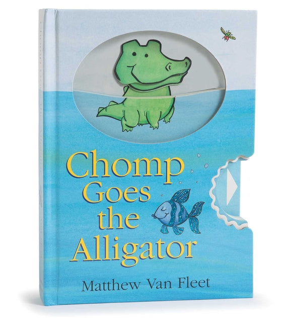 Chomp Goes the Alligator by Van Fleet, Matthew