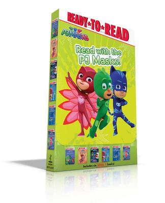 Read with the Pj Masks! (Boxed Set): Hero School; Owlette and the Giving Owl; Race to the Moon!; Pj Masks Save the Library!; Super Cat Speed!; Time to -- Various, Boxed Set