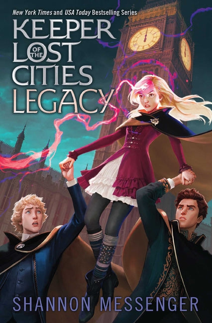 Legacy -- Shannon Messenger, Hardcover