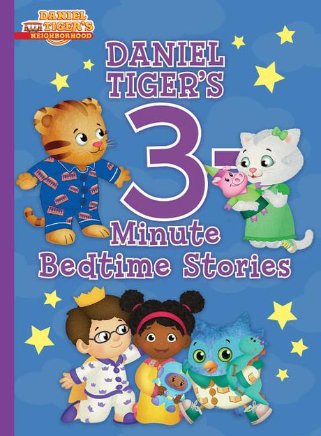Daniel Tiger's 3-Minute Bedtime Stories -- Various, Hardcover