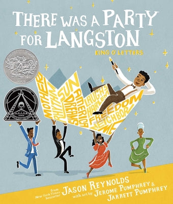 There Was a Party for Langston by Reynolds, Jason