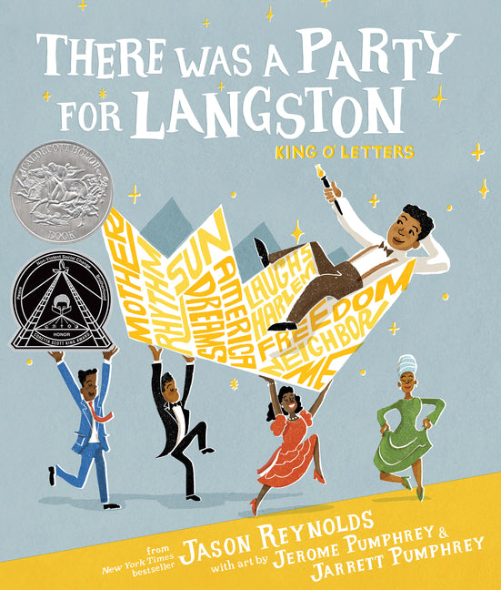 There Was a Party for Langston by Reynolds, Jason