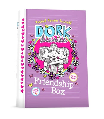 Dork Diaries Friendship Box [With One Copy of Dork Diaries 1: Super Squee Edition and Three Sheets of Stickers and Friendship C by Russell, Rachel Ren馥