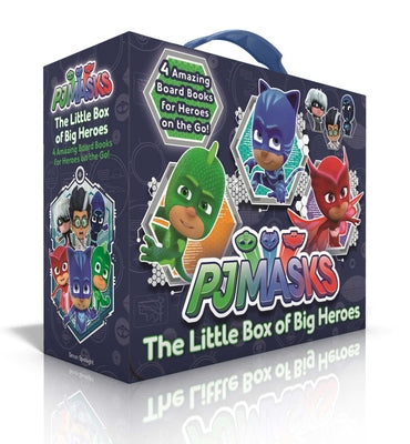 The Little Box of Big Heroes (Boxed Set): Pj Masks Save the Library; Hero School; Super Cat Speed; Race to the Moon! -- Various, Boxed Set