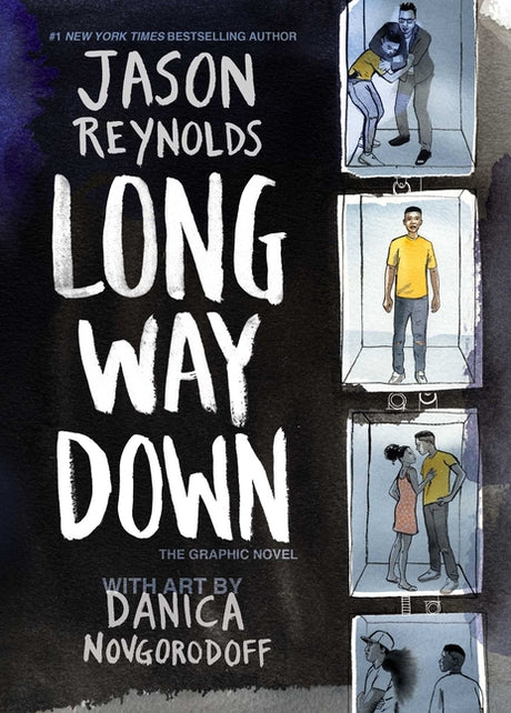 Long Way Down: The Graphic Novel -- Jason Reynolds, Paperback