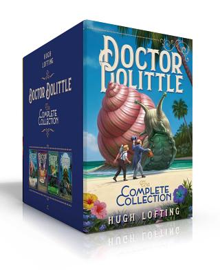Doctor Dolittle the Complete Collection (Boxed Set): Doctor Dolittle the Complete Collection, Vol. 1; Doctor Dolittle the Complete Collection, Vol. 2; -- Hugh Lofting, Boxed Set