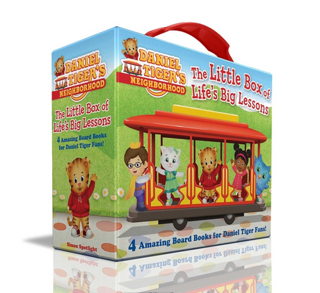 The Little Box of Life's Big Lessons (Boxed Set): Daniel Learns to Share; Friends Help Each Other; Thank You Day; Daniel Plays at School -- Various, Boxed Set