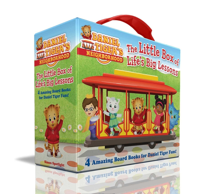 The Little Box of Life's Big Lessons (Boxed Set): Daniel Learns to Share; Friends Help Each Other; Thank You Day; Daniel Plays at School -- Various, Boxed Set