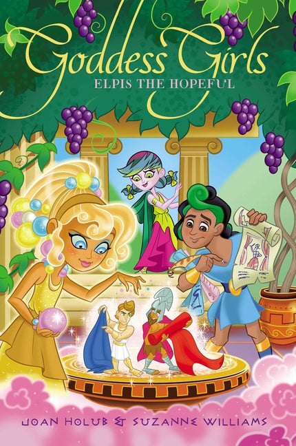 Elpis the Hopeful by Holub, Joan