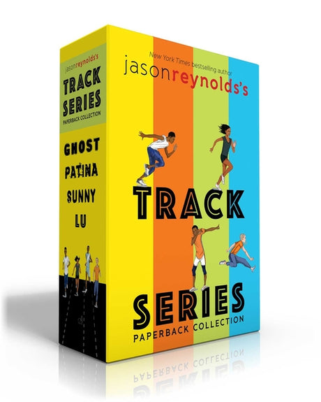 Jason Reynolds's Track Series Paperback Collection (Boxed Set): Ghost; Patina; Sunny; Lu -- Jason Reynolds, Boxed Set