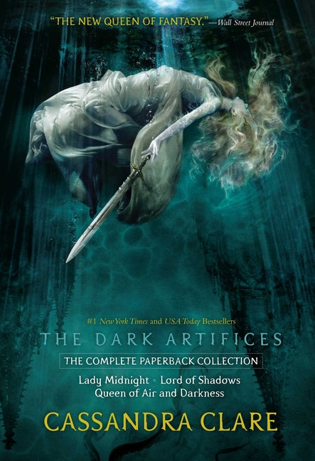 The Dark Artifices, the Complete Paperback Collection (Boxed Set): Lady Midnight; Lord of Shadows; Queen of Air and Darkness -- Cassandra Clare, Paperback