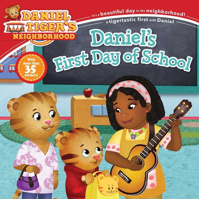 Daniel's First Day of School -- Alexandra Cassel Schwartz, Paperback