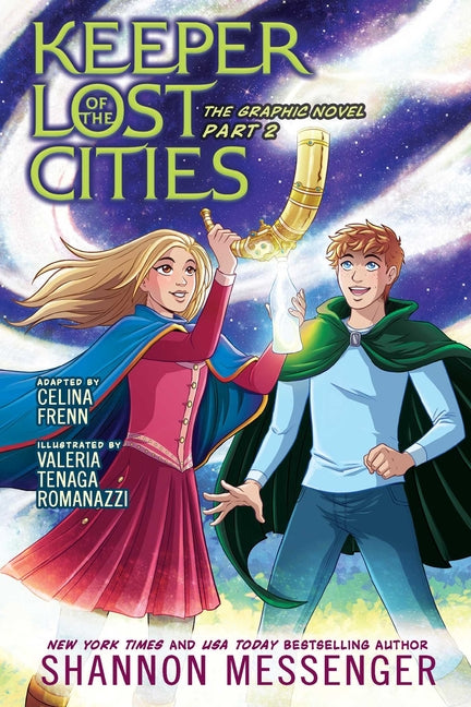 Keeper of the Lost Cities the Graphic Novel Part 2: Volume 1 -- Shannon Messenger, Paperback