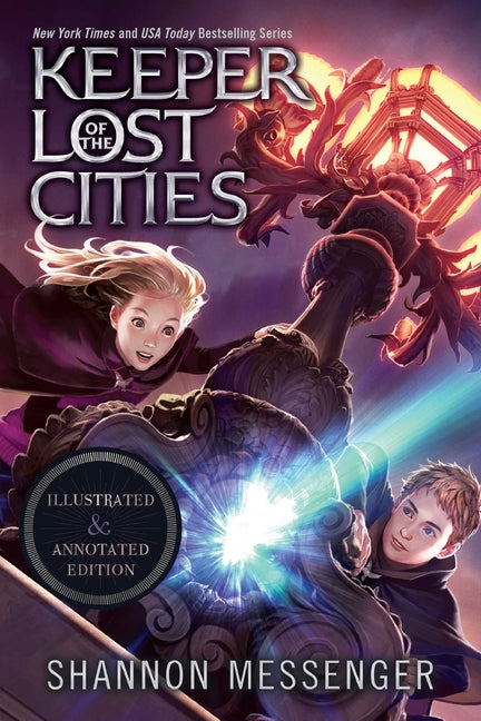 Keeper of the Lost Cities Illustrated & Annotated Edition: Book One -- Shannon Messenger, Paperback