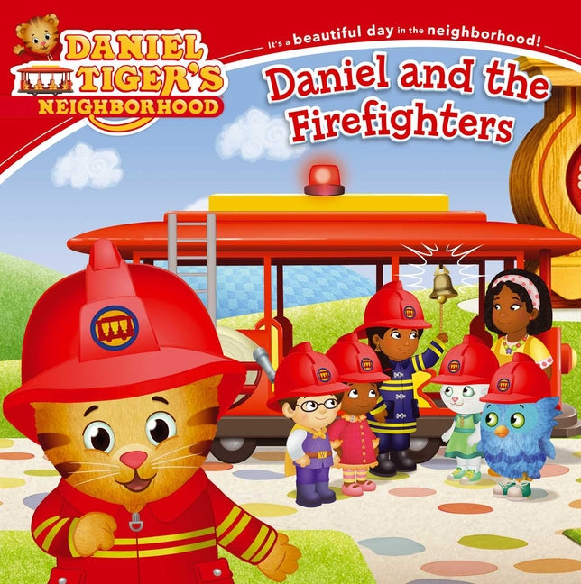 Daniel and the Firefighters -- Alexandra Cassel Schwartz, Paperback