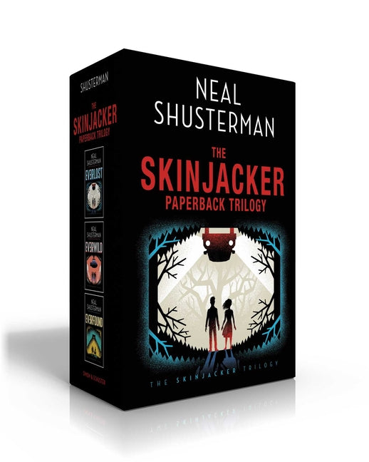 The Skinjacker Paperback Trilogy (Boxed Set): Everlost; Everwild; Everfound -- Neal Shusterman, Paperback