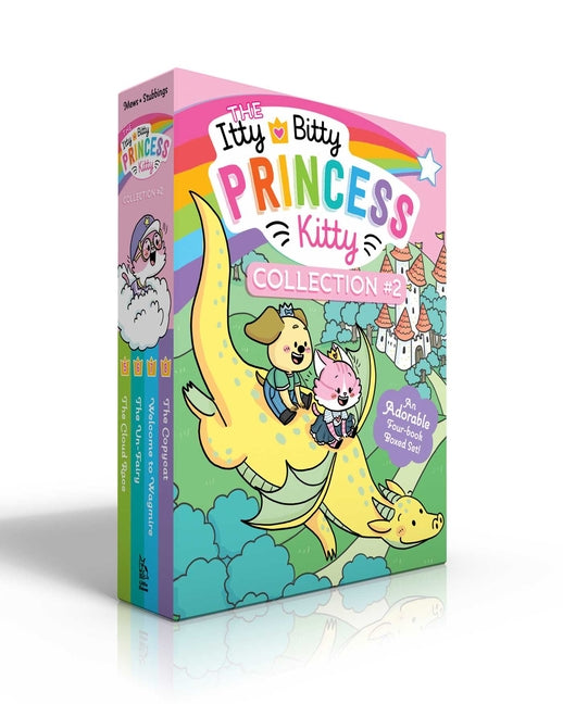The Itty Bitty Princess Kitty Collection #2 (Boxed Set): The Cloud Race; The Un-Fairy; Welcome to Wagmire; The Copycat -- Melody Mews, Paperback