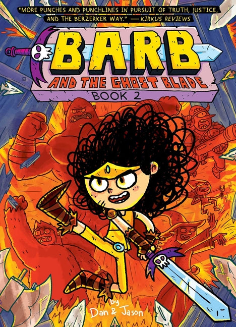 Barb and the Ghost Blade -- Dan Abdo, Paperback