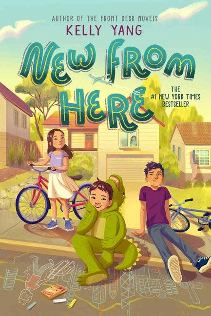 New from Here by Yang, Kelly