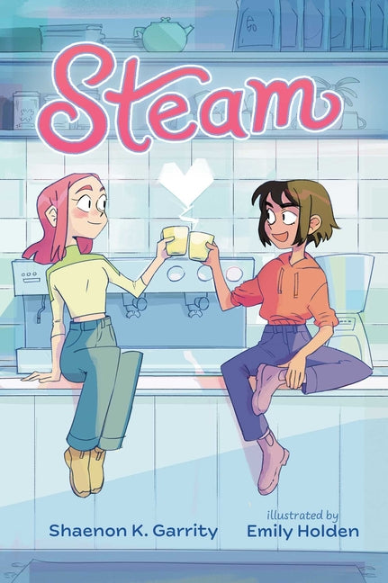 Steam -- Shaenon K. Garrity, Paperback