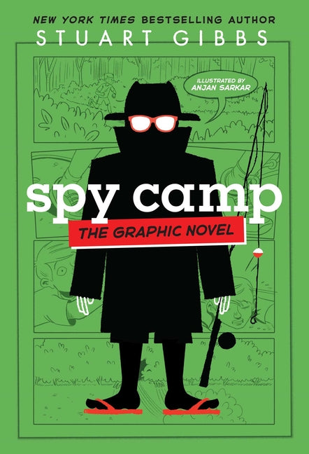 Spy Camp the Graphic Novel -- Stuart Gibbs, Paperback