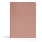 CSB She Reads Truth Bible, Rose Gold Leathertouch, Indexed: Notetaking Space, Devotionals, Reading Plans, Easy-To-Read Font by Myers, Raechel