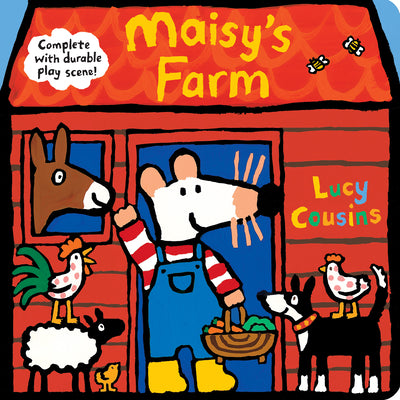 Maisy's Farm: Complete with Durable Play Scene: A Fold-Out and Play Book by Cousins, Lucy