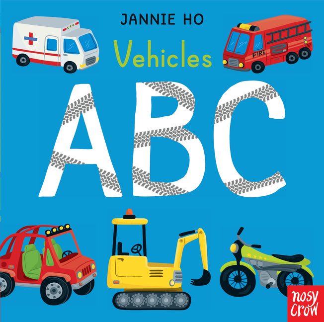 Vehicles ABC -- Jannie Ho, Board Book