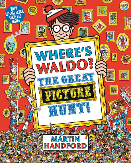 Where's Waldo? the Great Picture Hunt!: (A Hidden Object Activity Book Including Stickers, Spot-The-Difference Spreads, Search & Find Puzzles, & More -- Martin Handford, Paperback
