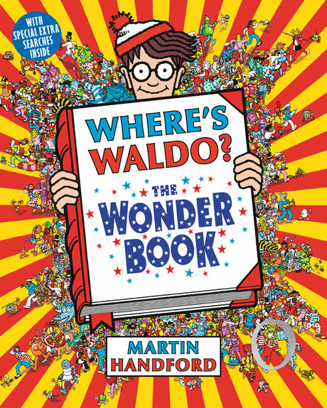 Where's Waldo? the Wonder Book: (A Hidden Object Activity Book with Search & Find Puzzles and Spot-The-Difference Game - A Perfect Gift & Travel Compa -- Martin Handford, Paperback