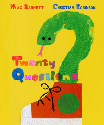 Twenty Questions: (Stimulating Curiosity and Creativity with Engaging Questions - For Kids Ages 4-8) -- Mac Barnett, Hardcover
