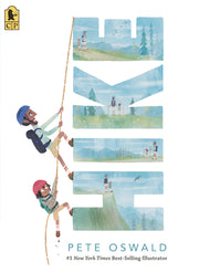 Hike by Oswald, Pete