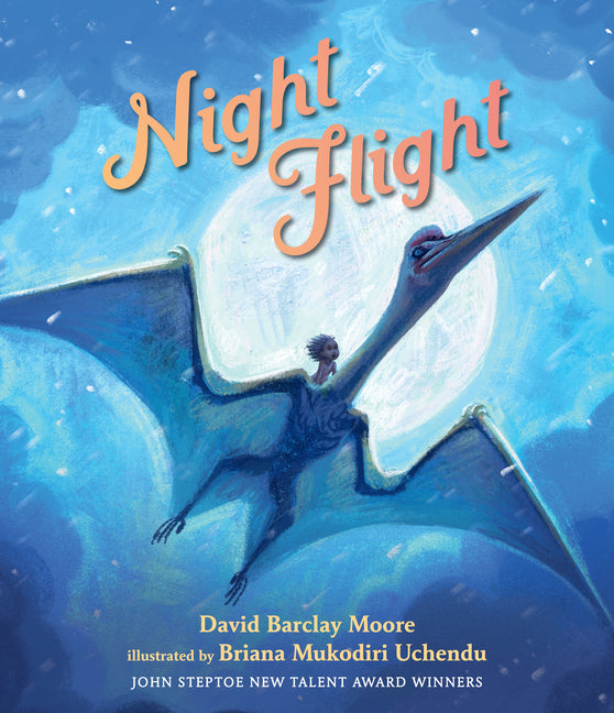 Night Flight -- David Barclay Moore, Hardcover