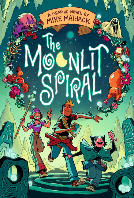 The Moonlit Spiral: A Graphic Novel -- Mike Maihack, Hardcover