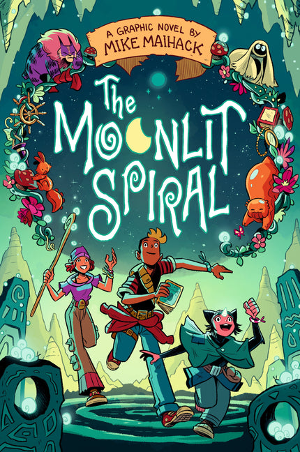 The Moonlit Spiral: A Graphic Novel -- Mike Maihack, Paperback