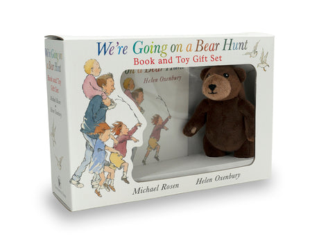 We're Going on a Bear Hunt: Book and Toy Gift Set -- Michael Rosen, Paperback